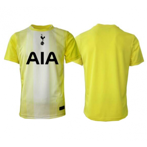Billige Fotballdrakt Tottenham Hotspur Keeper Replika Tredjedrakt 2025-26 Kortermet Billige Fotballdrakt Tottenham Hotspur Keeper Replika Tredjedrakt 2025-26 Kortermet